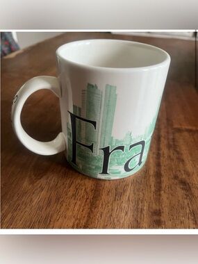 Starbucks Frankfurt Germany City Mug 2002